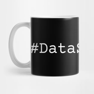 #DataScience Simple Mug